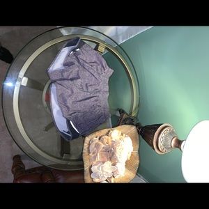 grey lululemon shorts